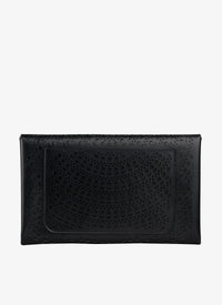 Sac Oum ajouré en cuir - Noir