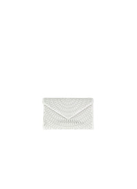 Sac Oum ajouré en cuir - Blanc Optique
