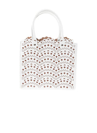 Sac Garance 20 - Blanc & Tabac