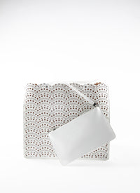 Garance 36 bag - White & Tobacco