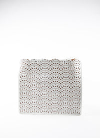 Garance 36 bag - White & Tobacco