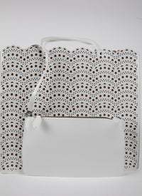 Garance 36 bag - White & Tobacco
