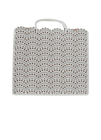 Garance 36 bag - White & Tobacco