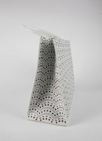 Garance 36 bag - White & Tobacco