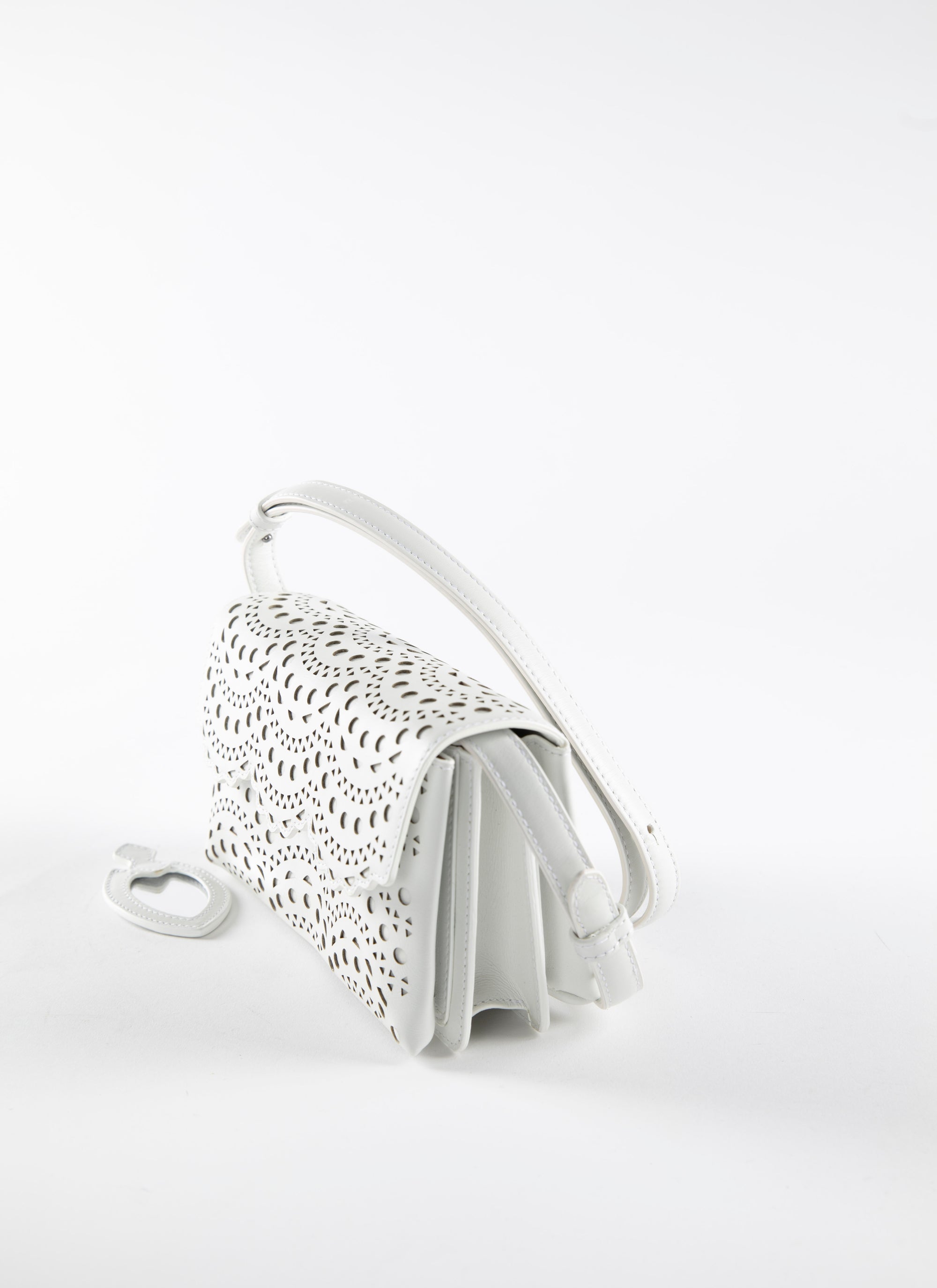 Sac Lulu 19 - Blanc Optique