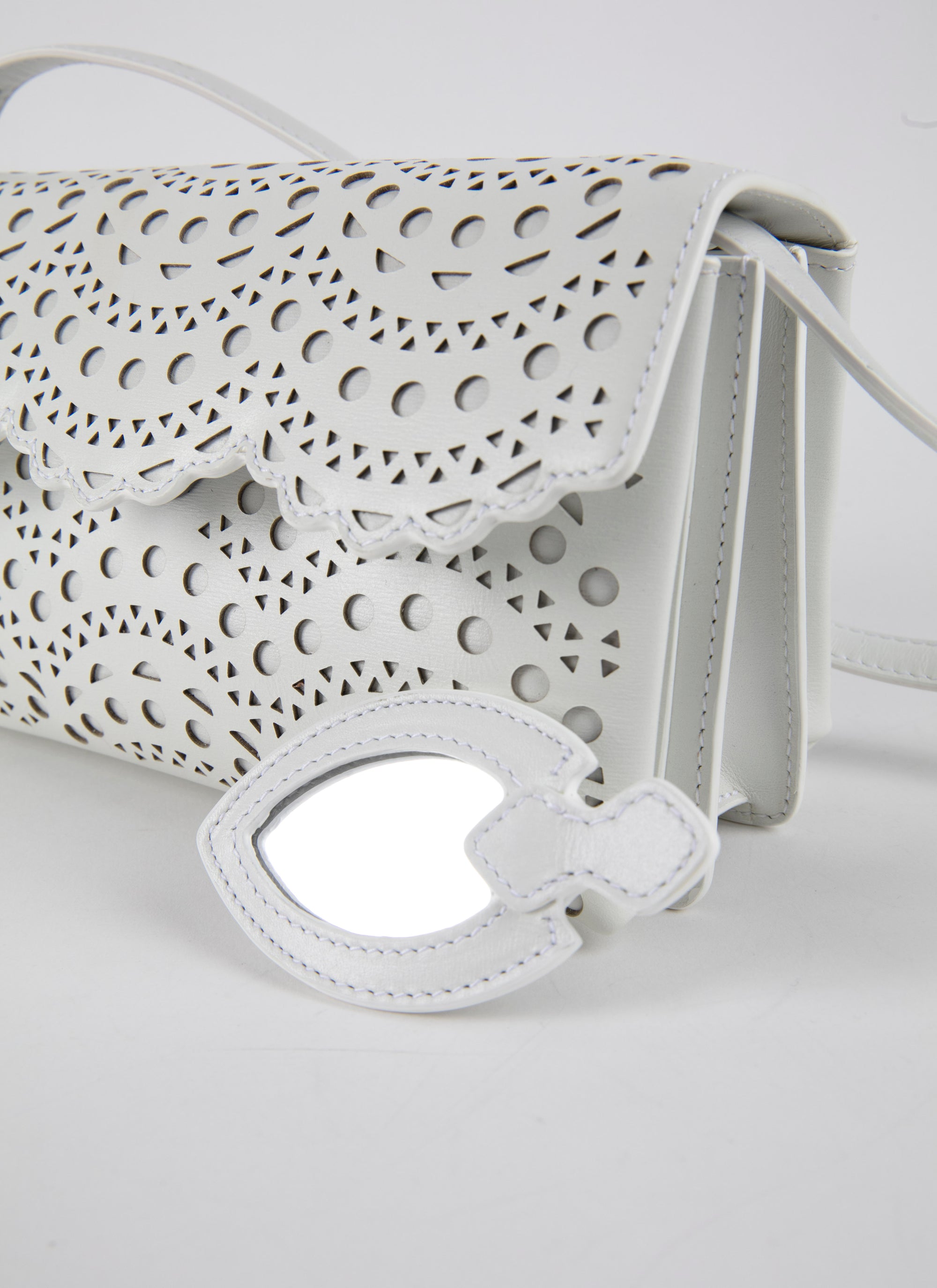 Sac Lulu 19 - Blanc Optique