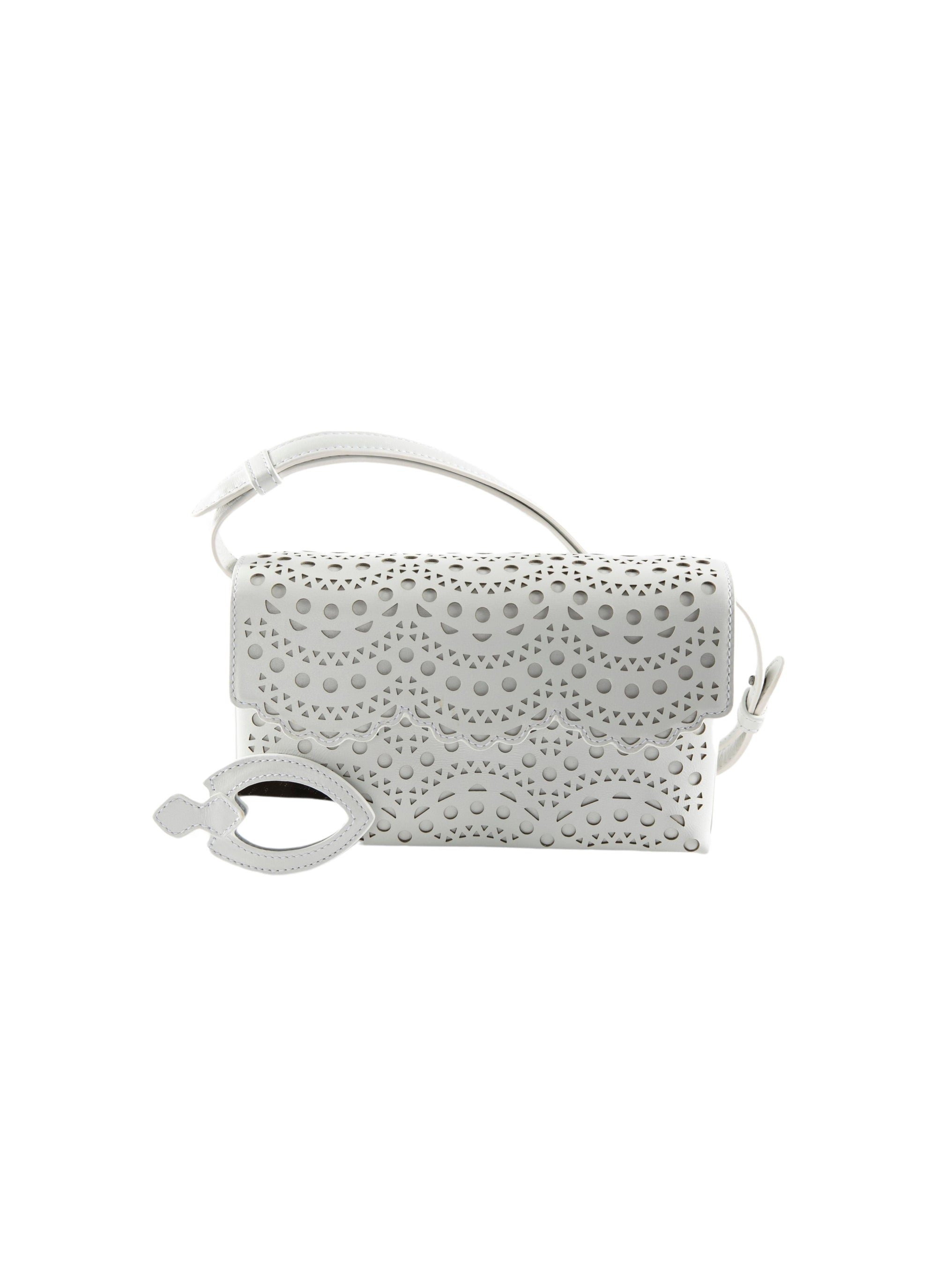 Sac Lulu 19 - Blanc Optique