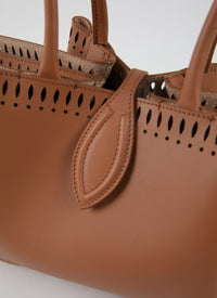 Sac Angele 20 en cuir - Brun Dore