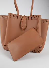 Angele Bag 25 - Golden Brown