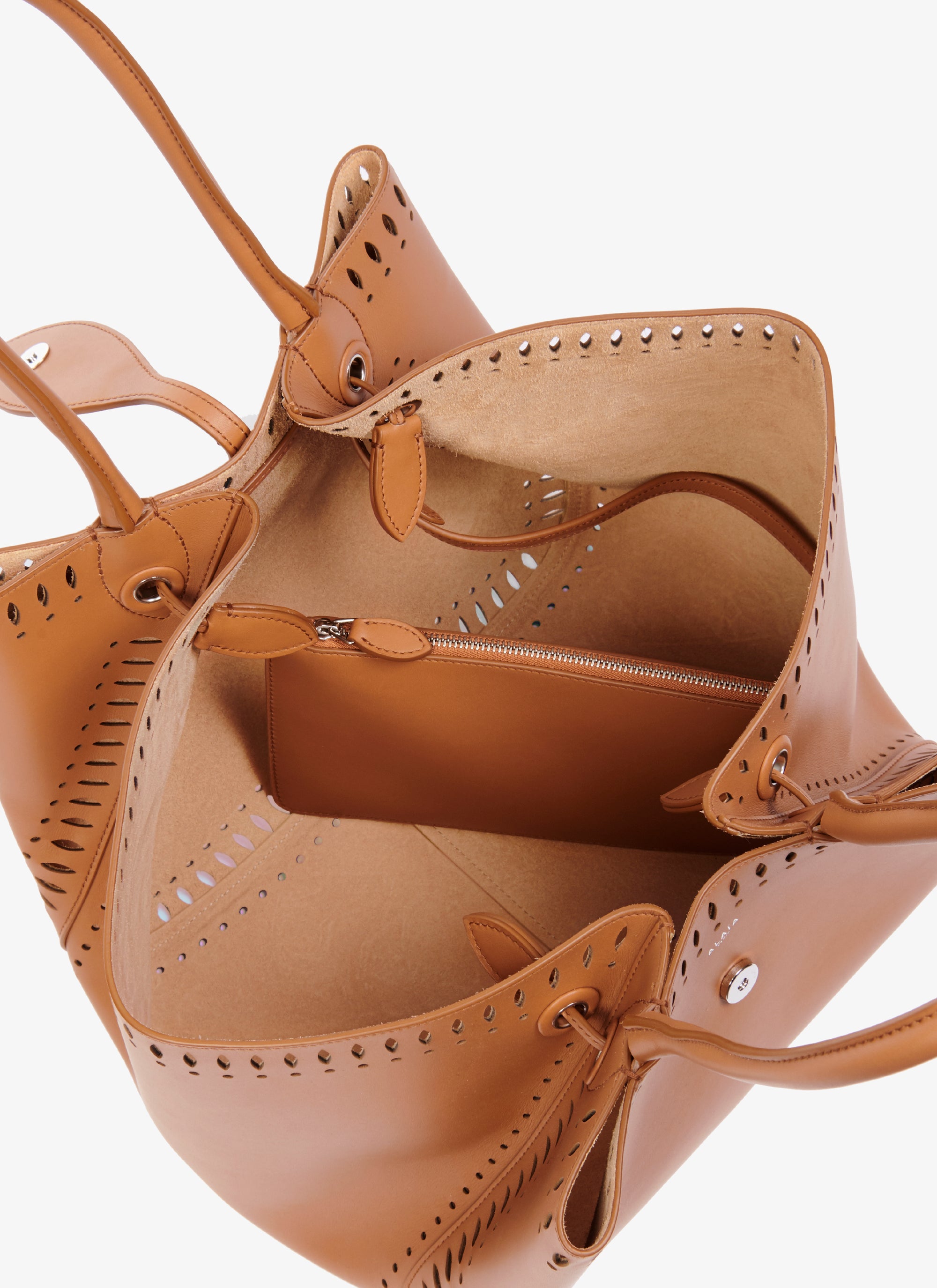 Angele Bag 25 - Golden Brown