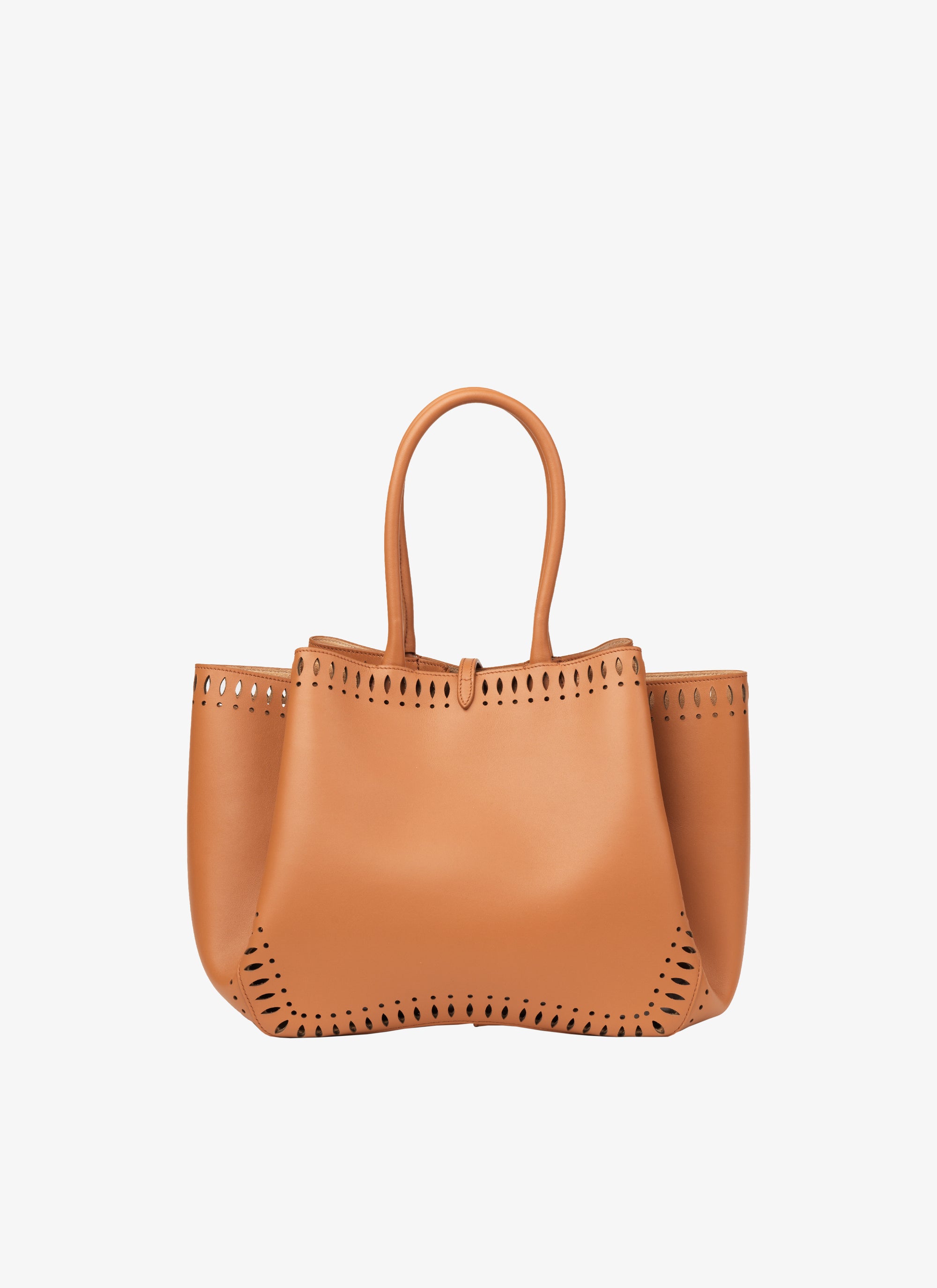 Angele Bag 25 - Golden Brown