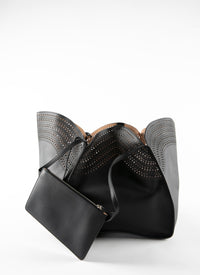 Lili 24 Bag - Black intense