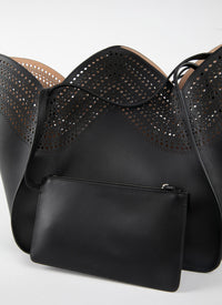 Lili 24 Bag - Black intense
