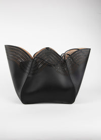 Lili 24 Bag - Black intense