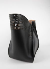 Lili 24 Bag - Black intense