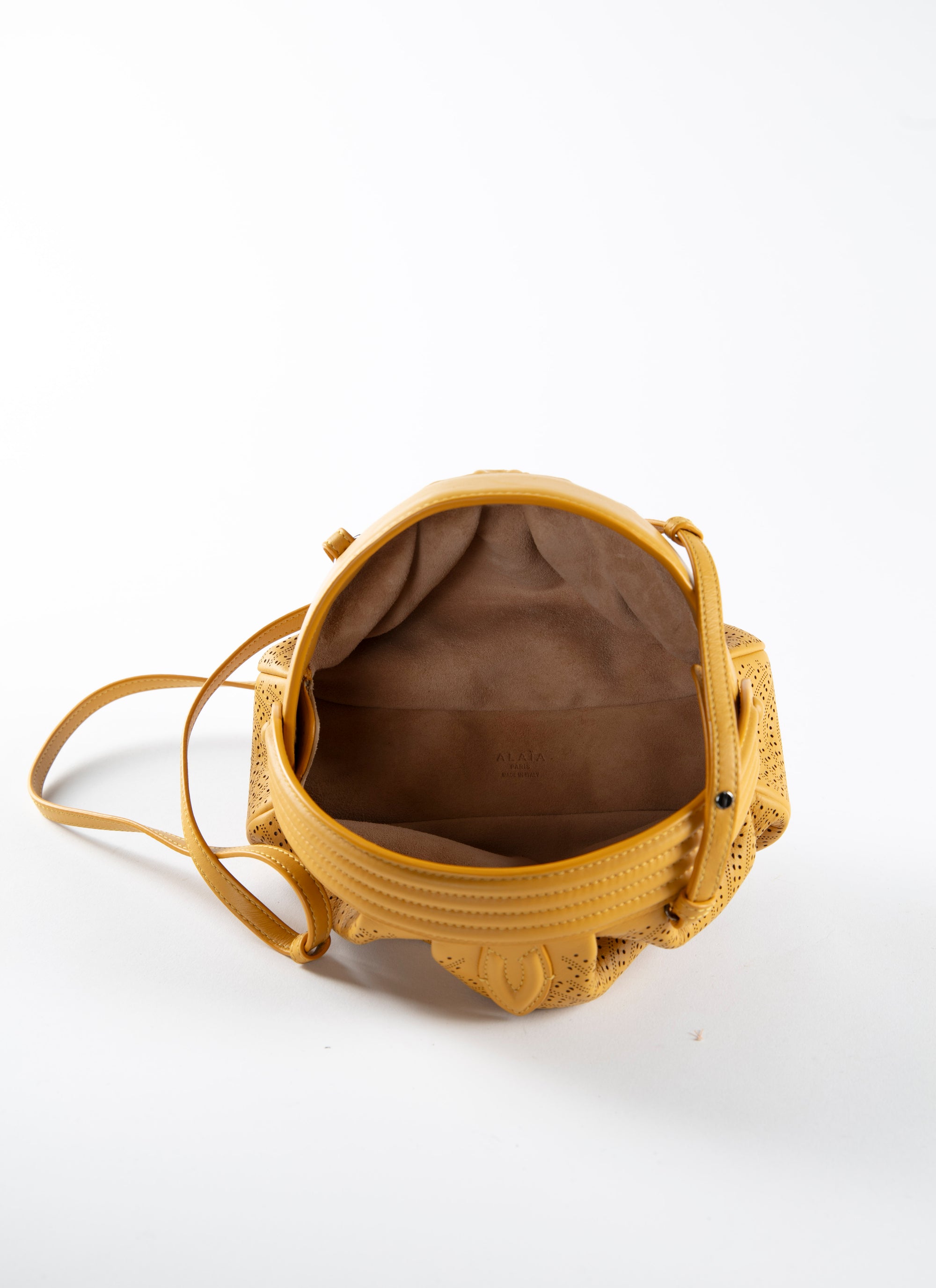 Sac Samia 21 - Jaune Safran