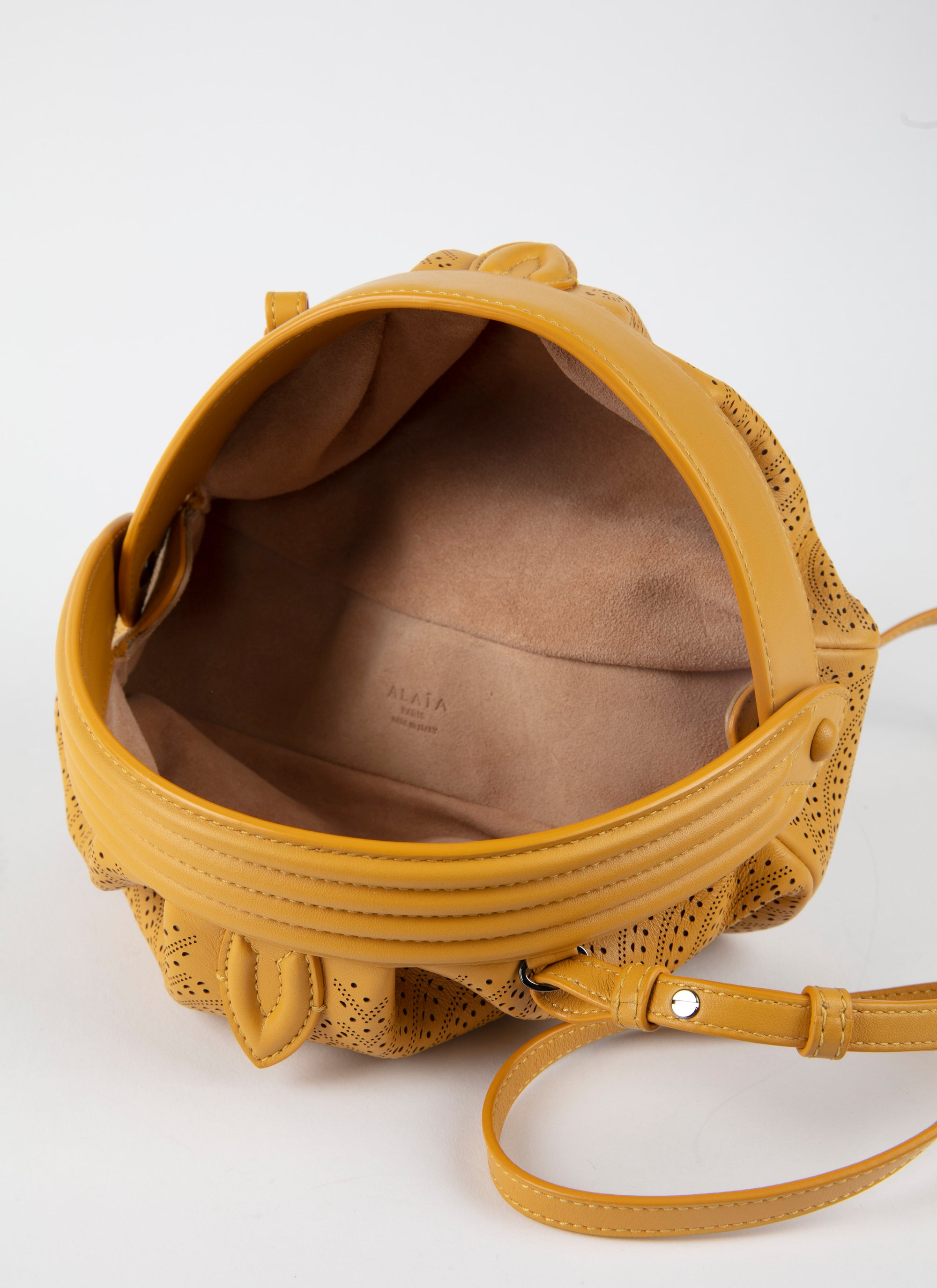 Sac Samia 21 - Jaune Safran