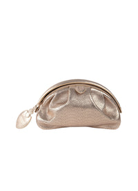 Samia 26 Leather Bag - Gold