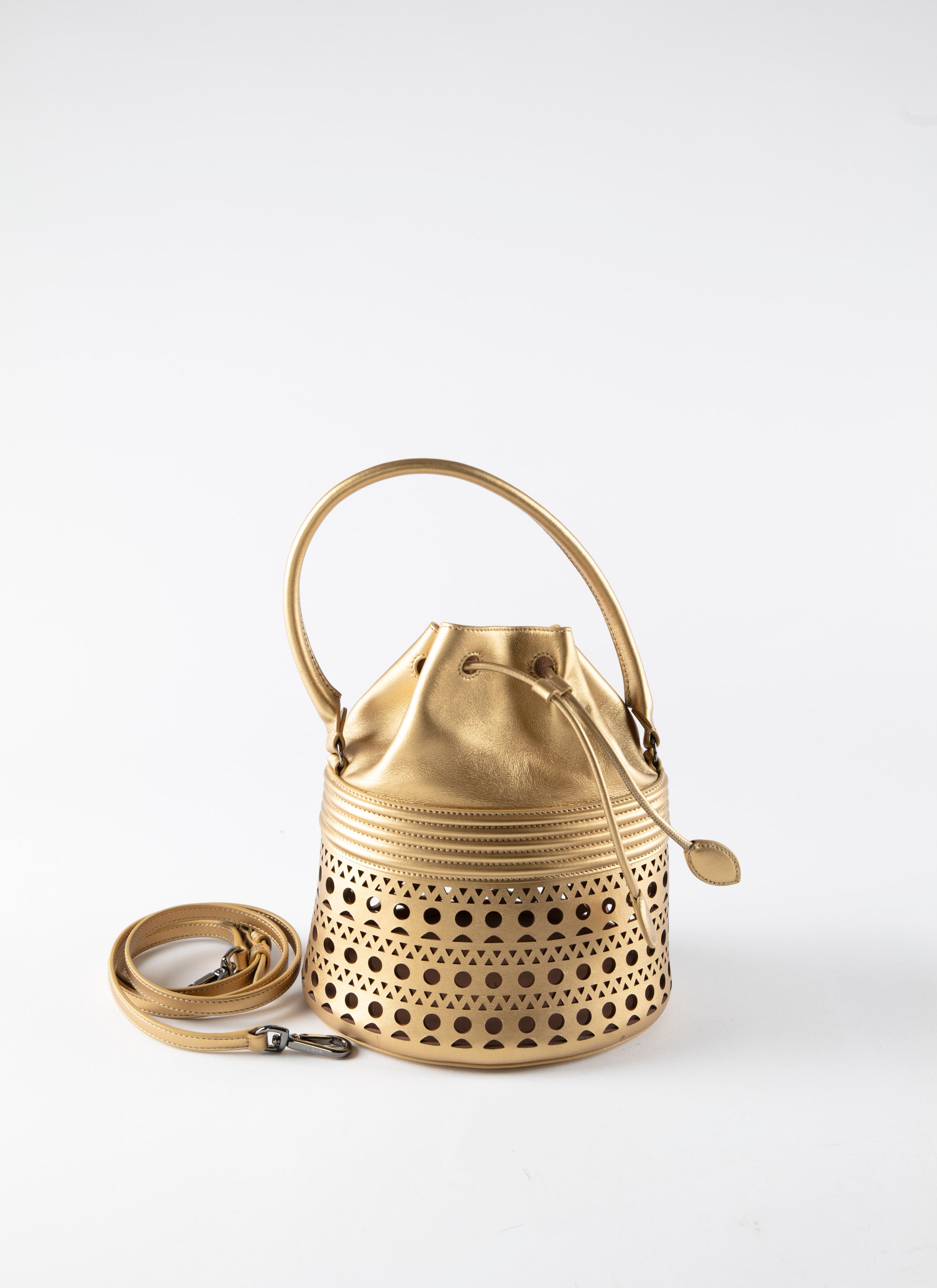 Sac Bucket corset - Or