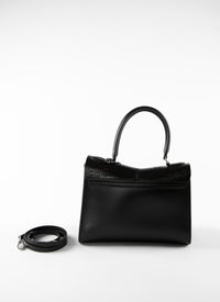 Bellechasse bag 25 - Black intense