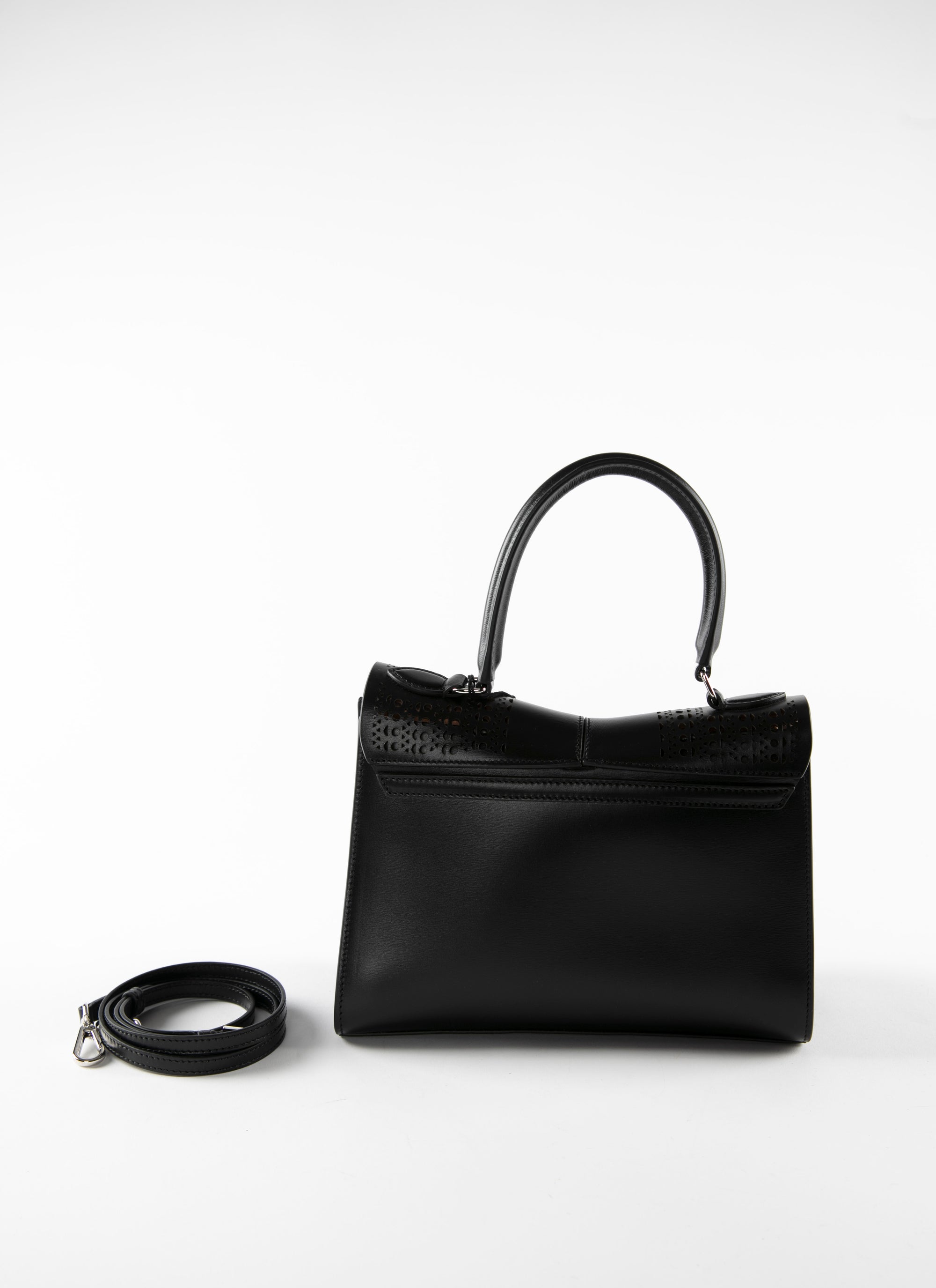 Bellechasse bag 25 - Black intense