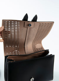 Bellechasse bag 25 - Black intense
