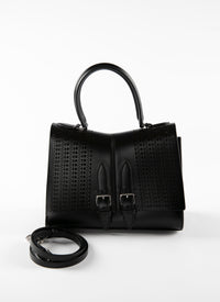 Bellechasse bag 25 - Black intense