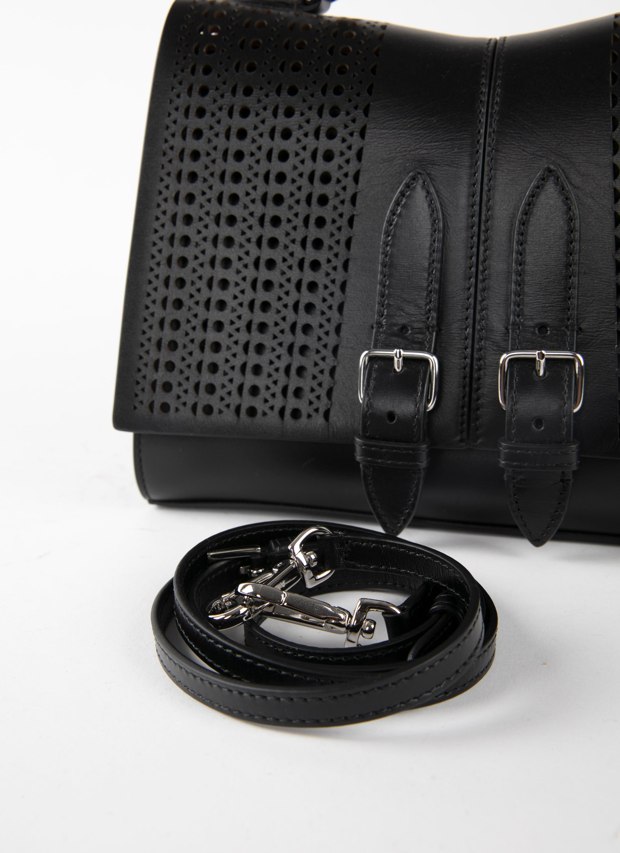 Bellechasse bag 25 - Black intense