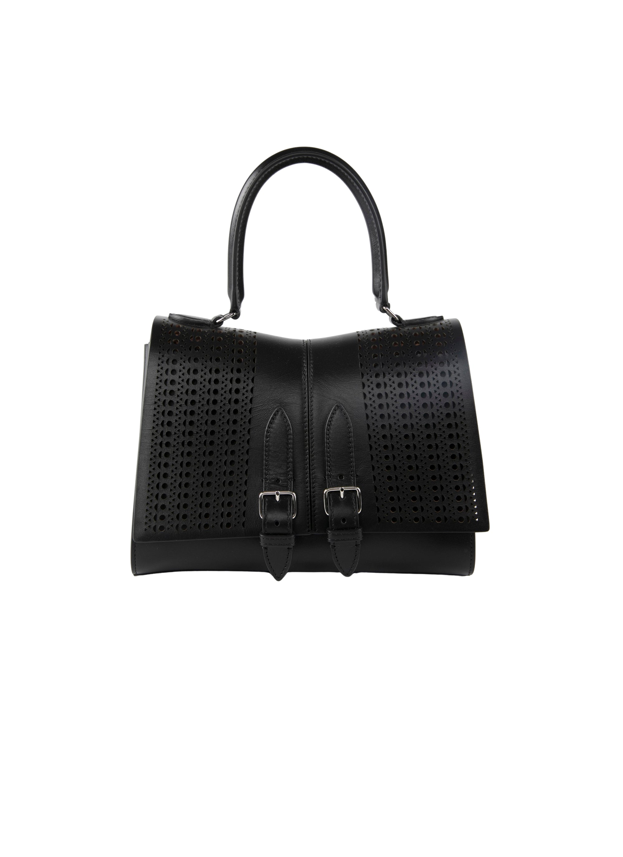 Bellechasse bag 25 - Black intense