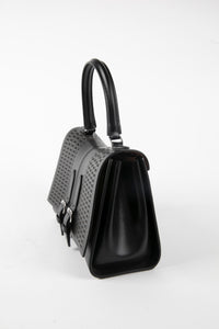 Bellechasse bag 25 - Black intense