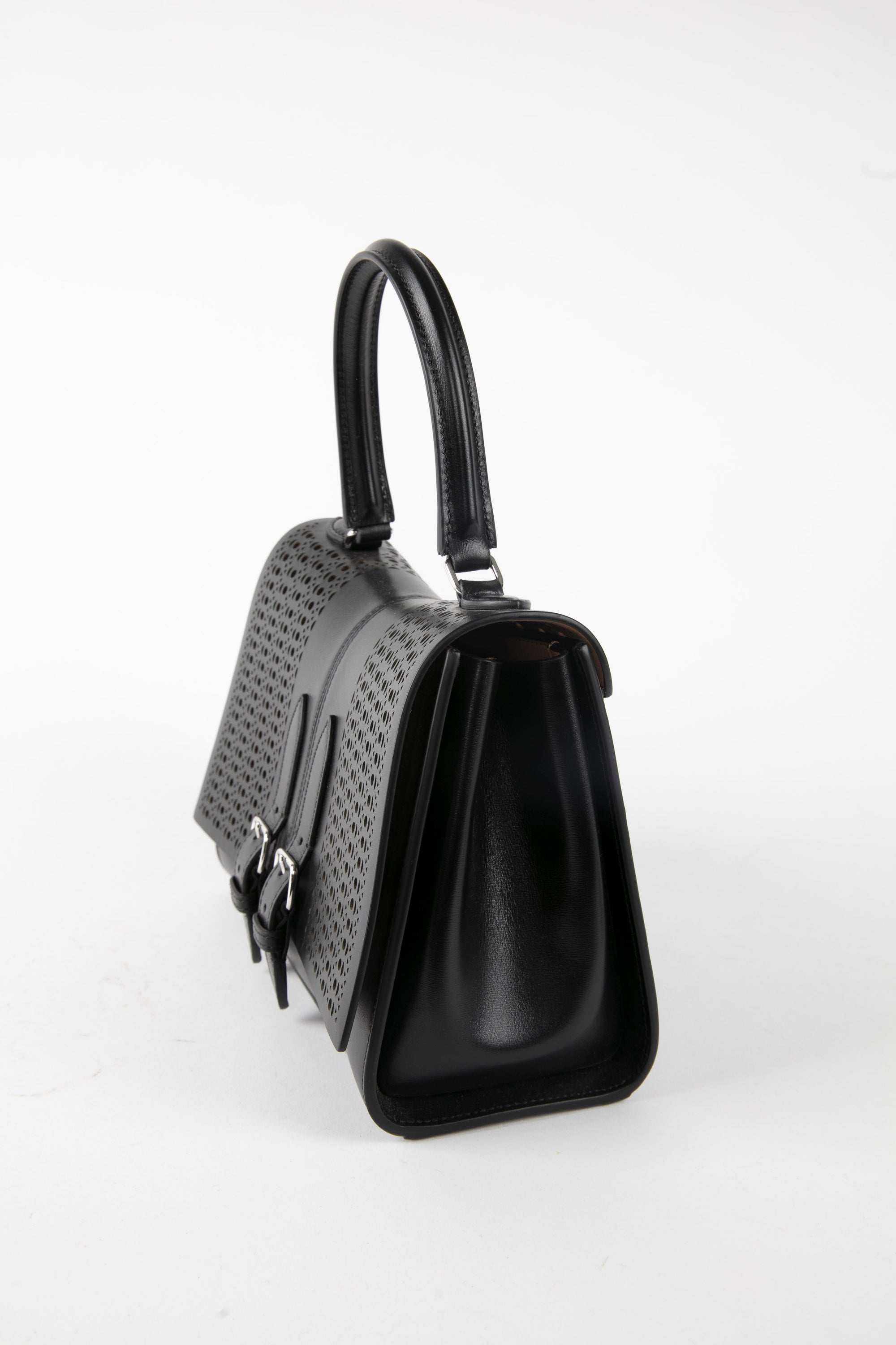 Bellechasse bag 25 - Black intense
