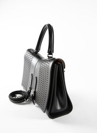 Bellechasse bag 29 - Black intense