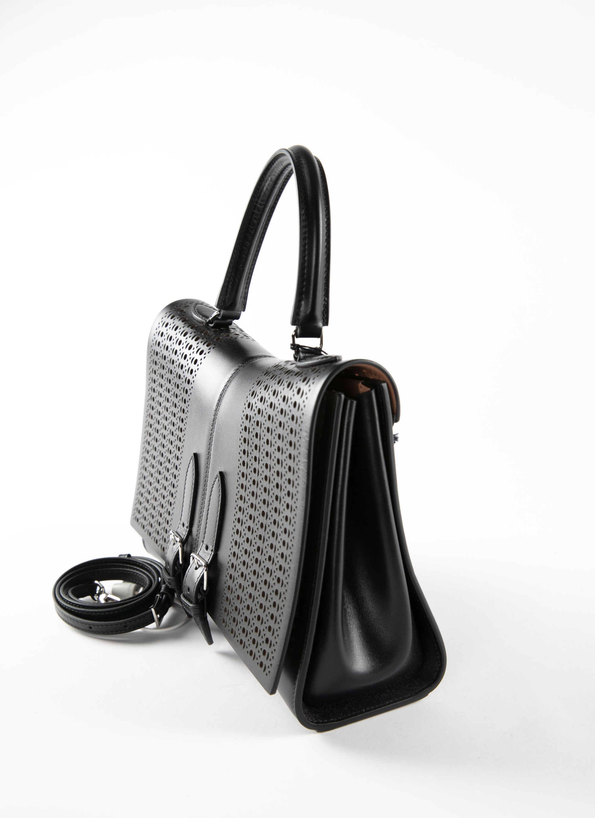 Bellechasse bag 29 - Black intense