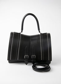 Bellechasse bag 29 - Black intense