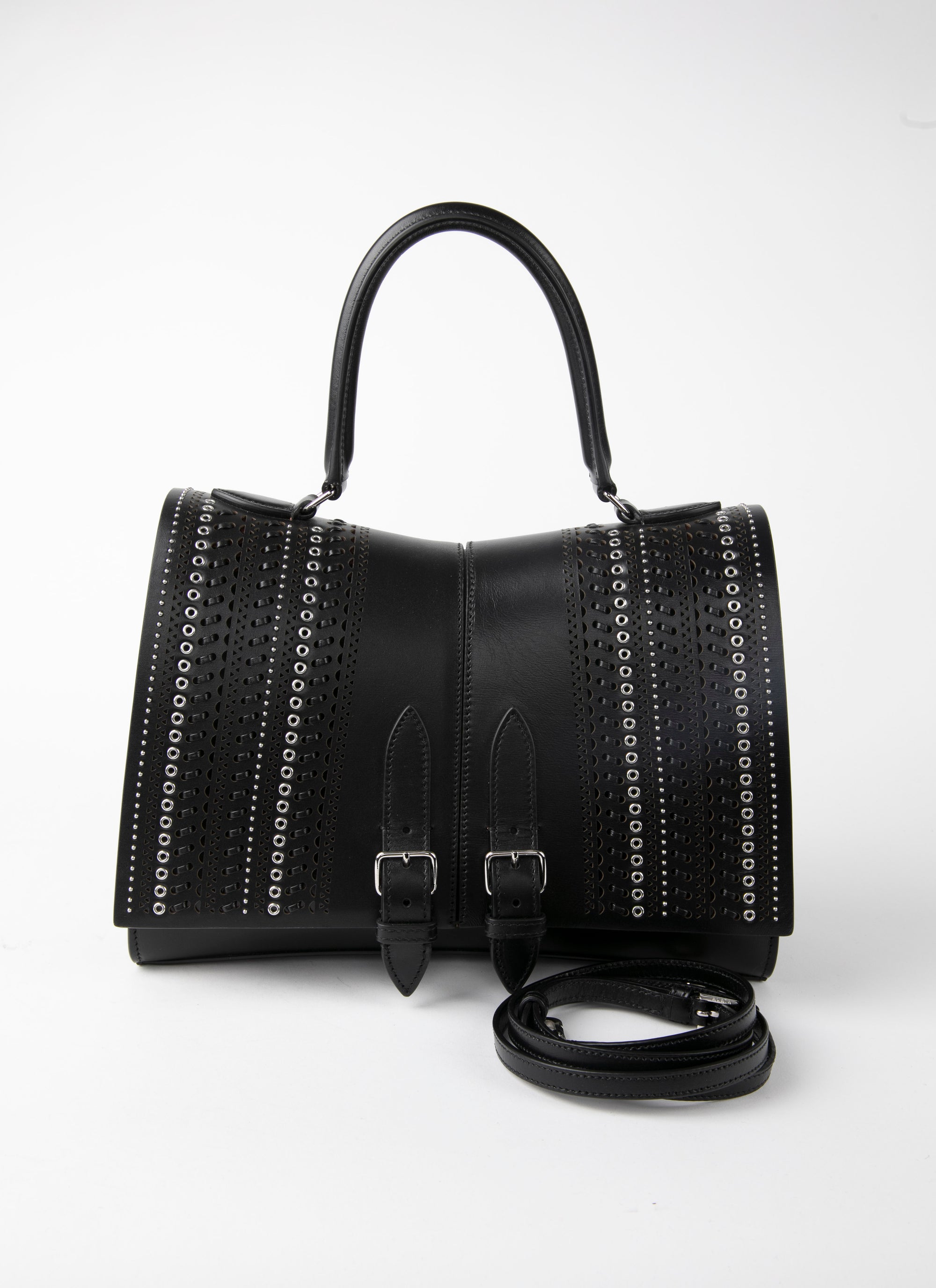 Bellechasse bag 29 - Black intense