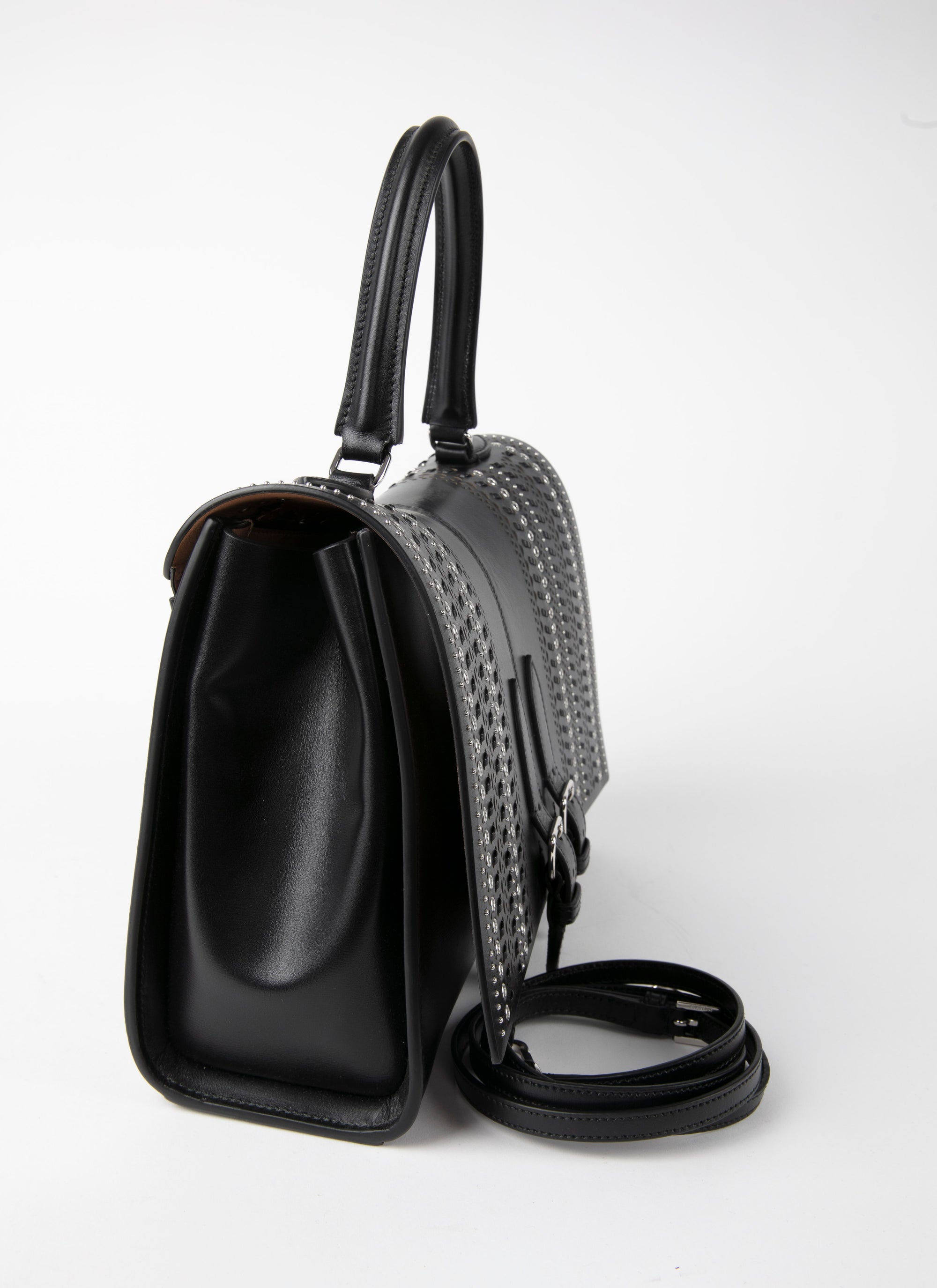Bellechasse bag 29 - Black intense