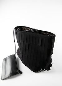 Tote Bag 38 - Black intense