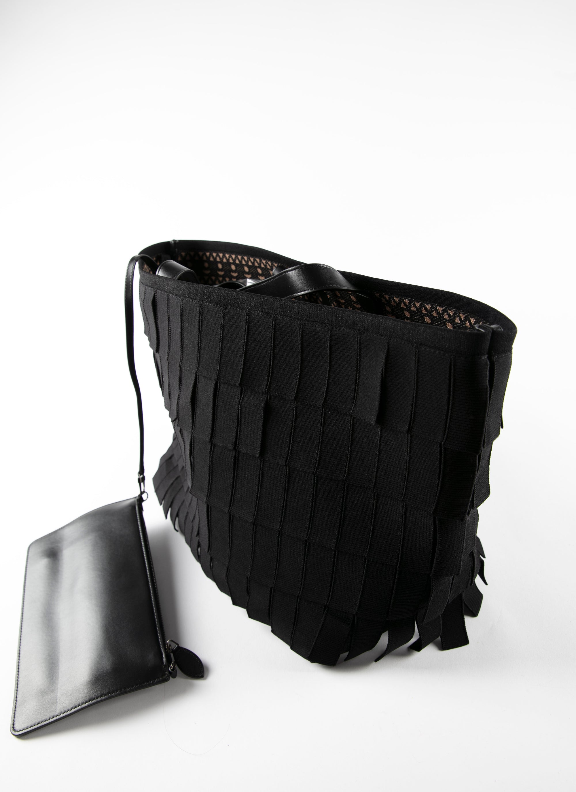 Tote Bag 38 - Black intense