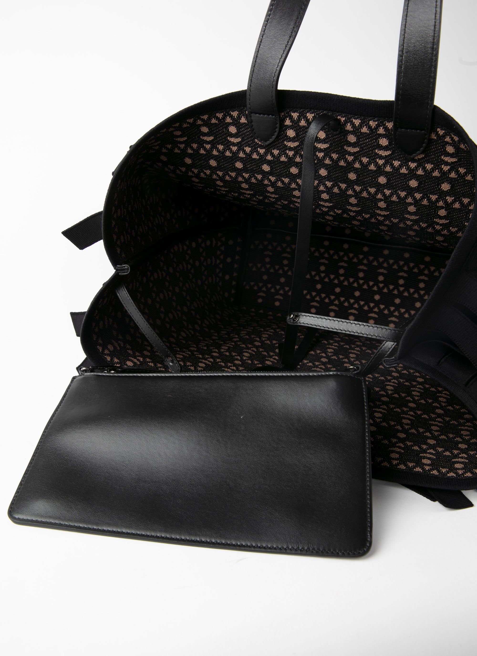 Tote Bag 38 - Black intense