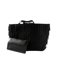 Tote Bag 38 - Black intense