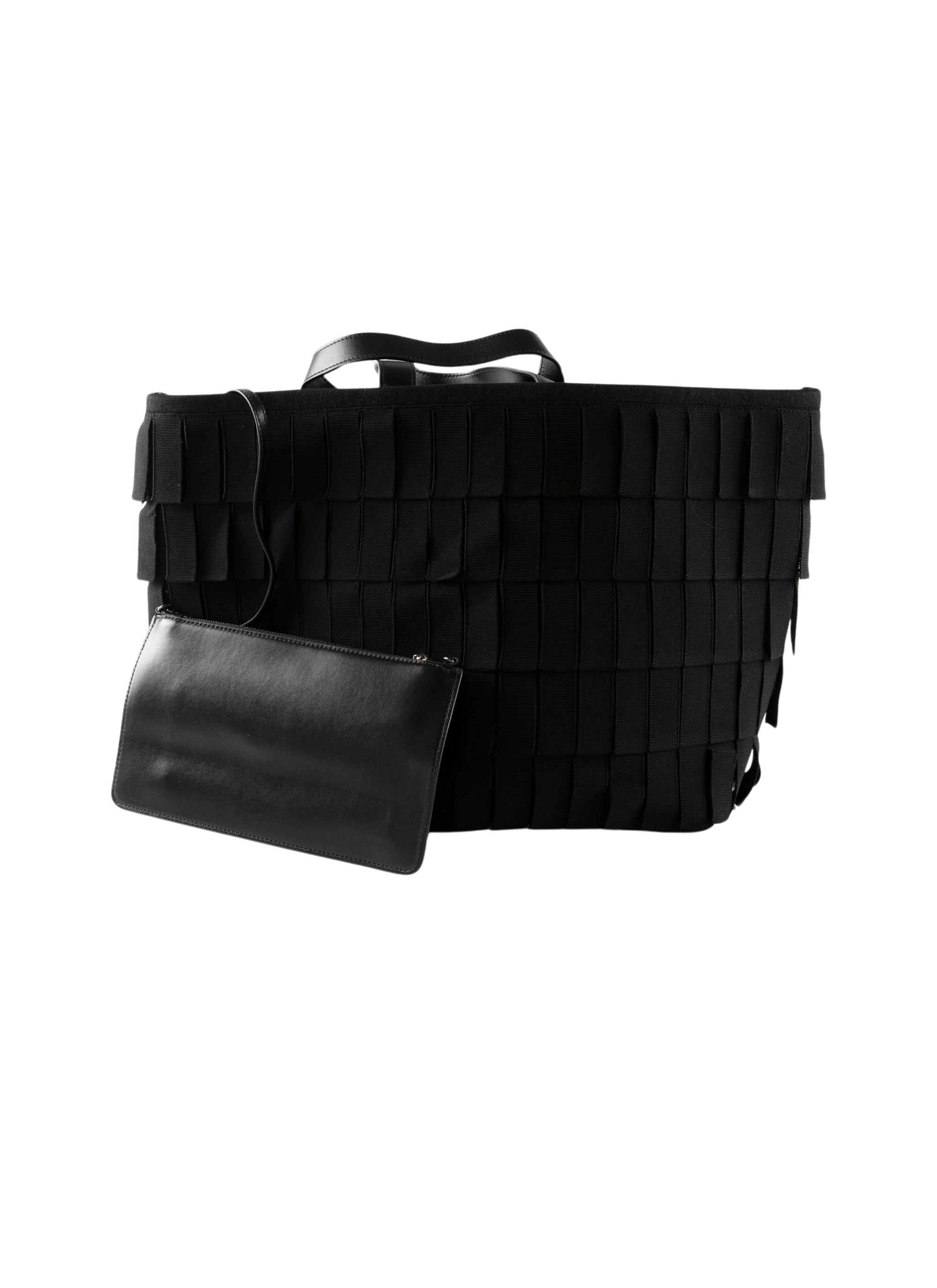 Tote Bag 38 - Black intense