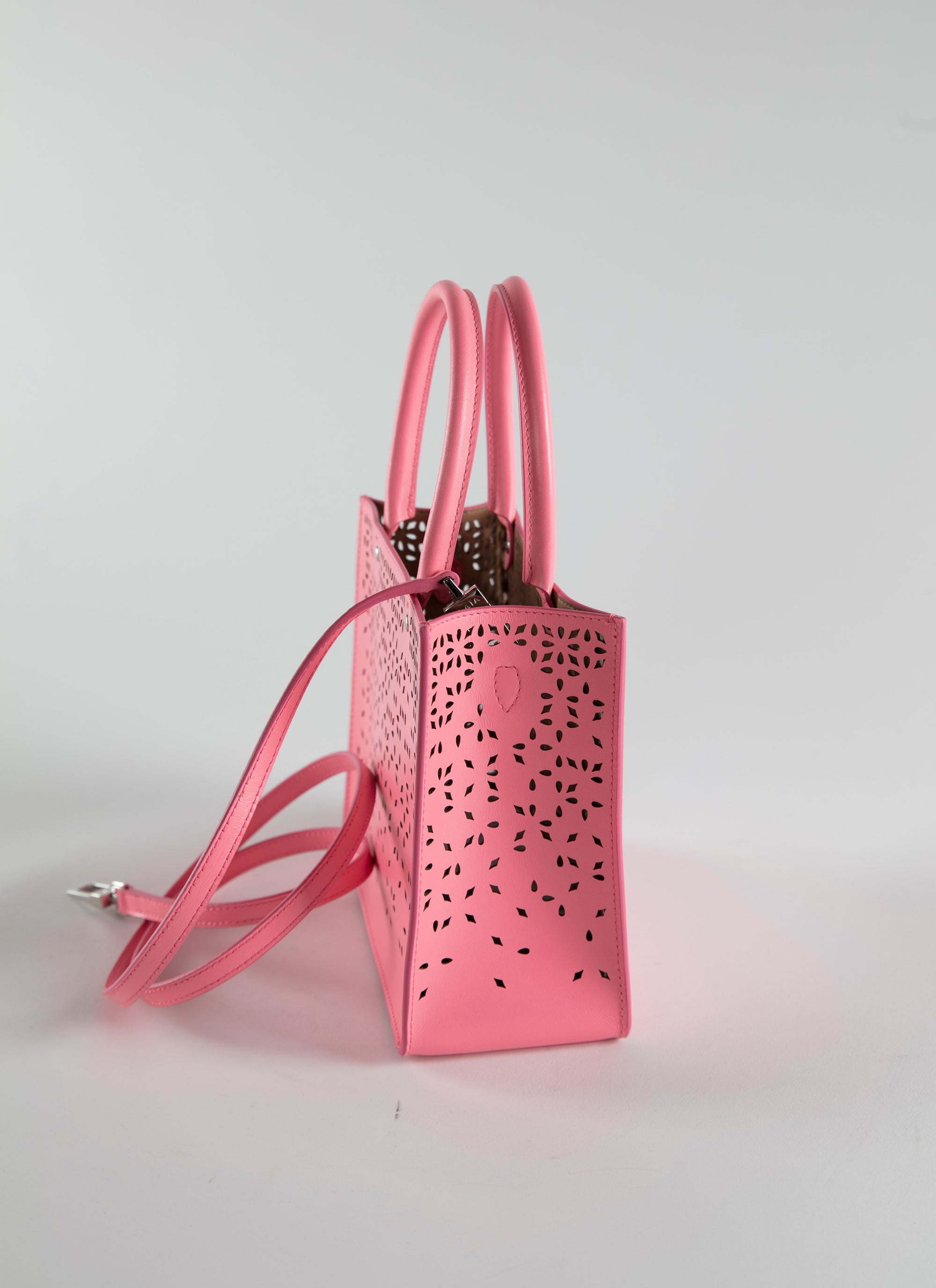Sac Garance 16 - Rose Fluo