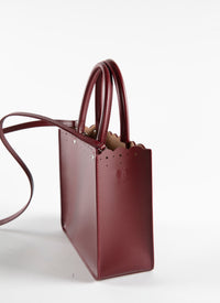Garance 16 bag - Garnet Red