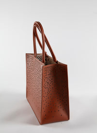 Garance 28 bag - Cognac