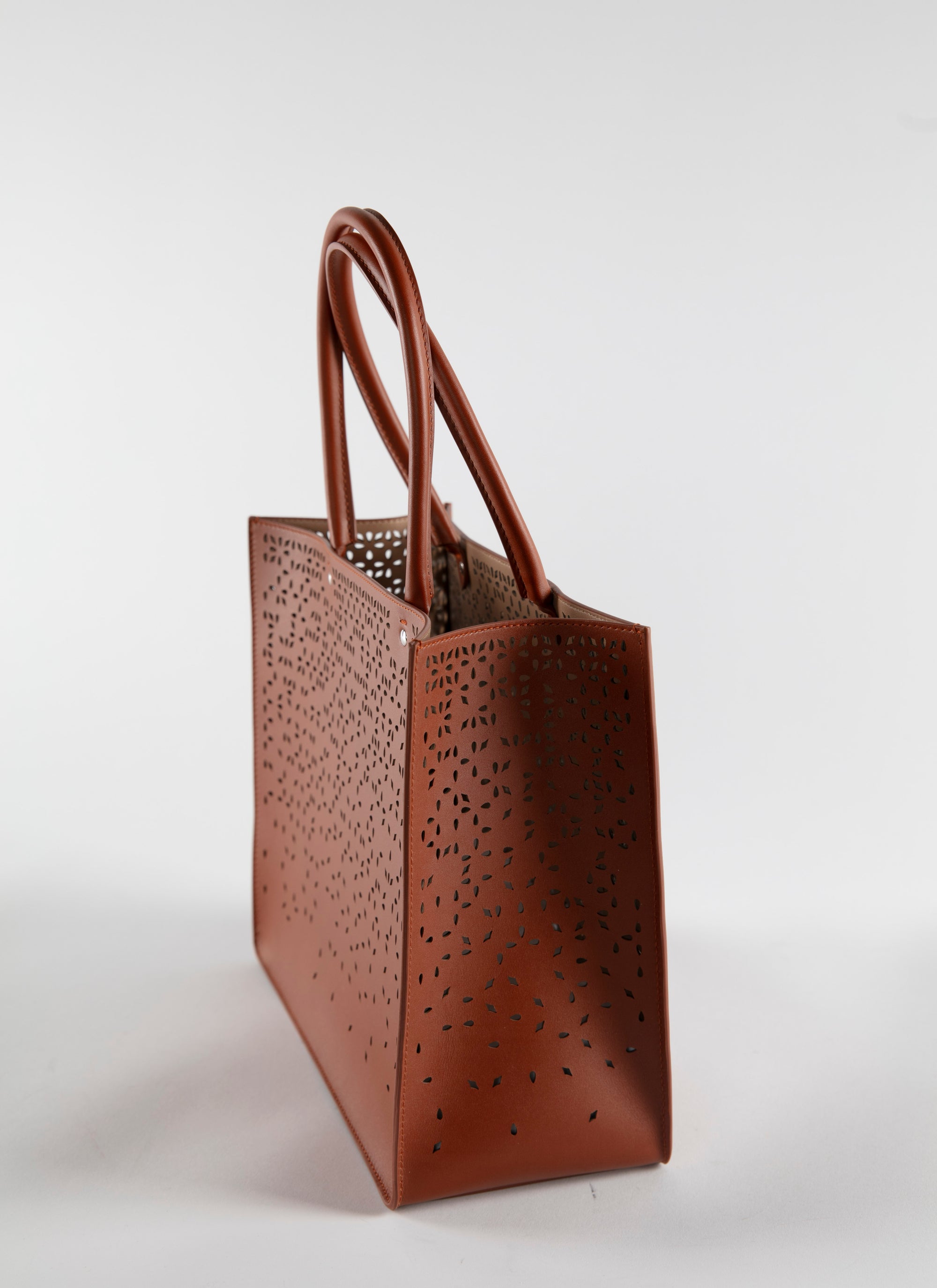 Garance 28 bag - Cognac