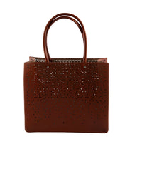 Garance 28 bag - Cognac