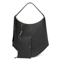 Gail medium bag - Black intense