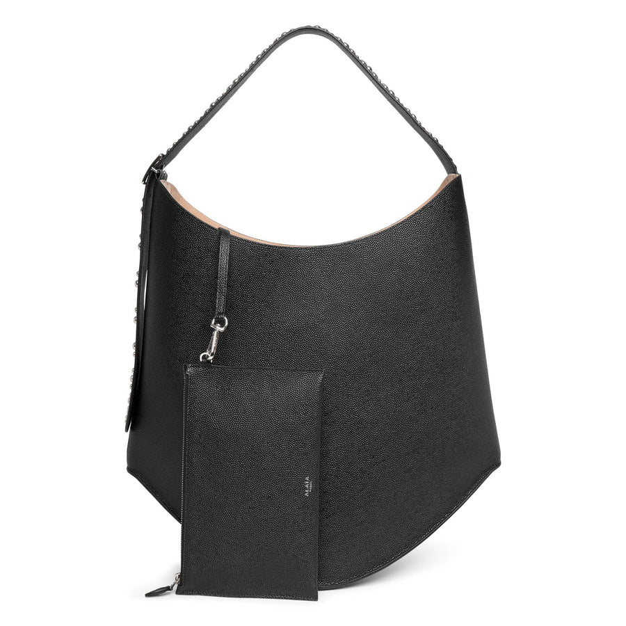 Gail medium bag - Black intense