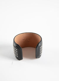 Bracelet en cuir - Noir