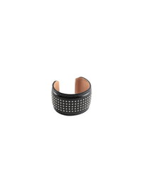 Bracelet en cuir - Noir